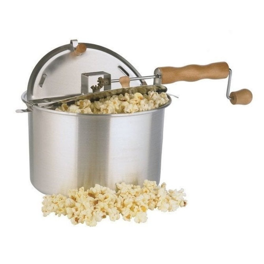 NEW Whirley Pop Stove Top Popcorn Popper